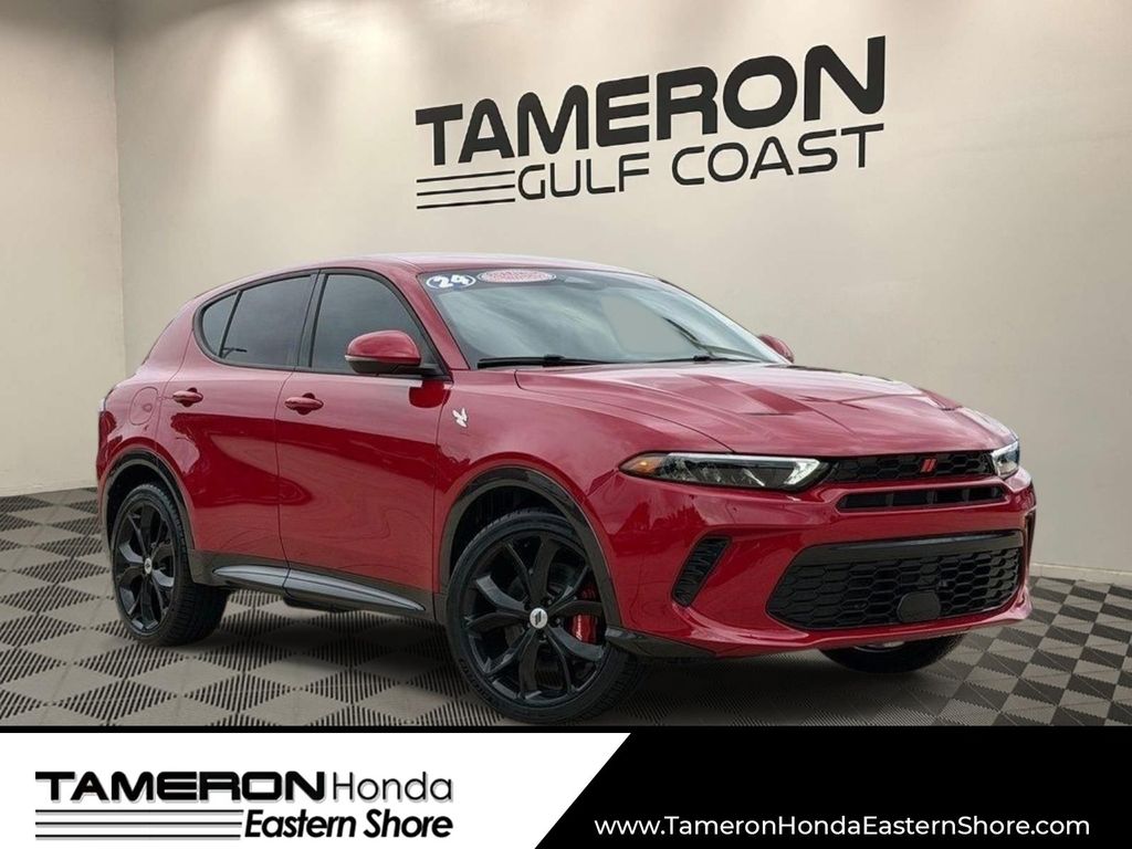 Hot Tamale 2024 Dodge Hornet SUV / Crossover All-Wheel Drive 6-Speed Automatic