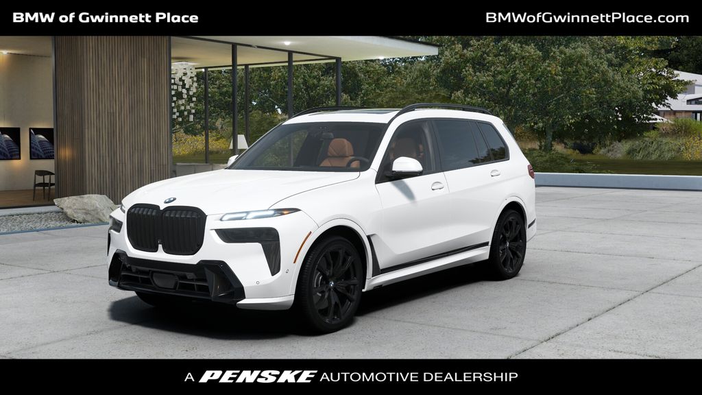 2025 BMW X7 xDrive40i Hero Image