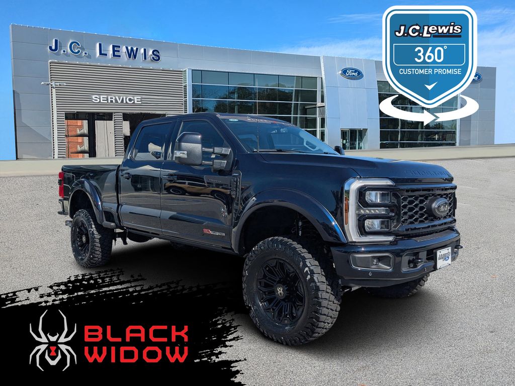 2025 Ford F-250 Super Duty Black Widow