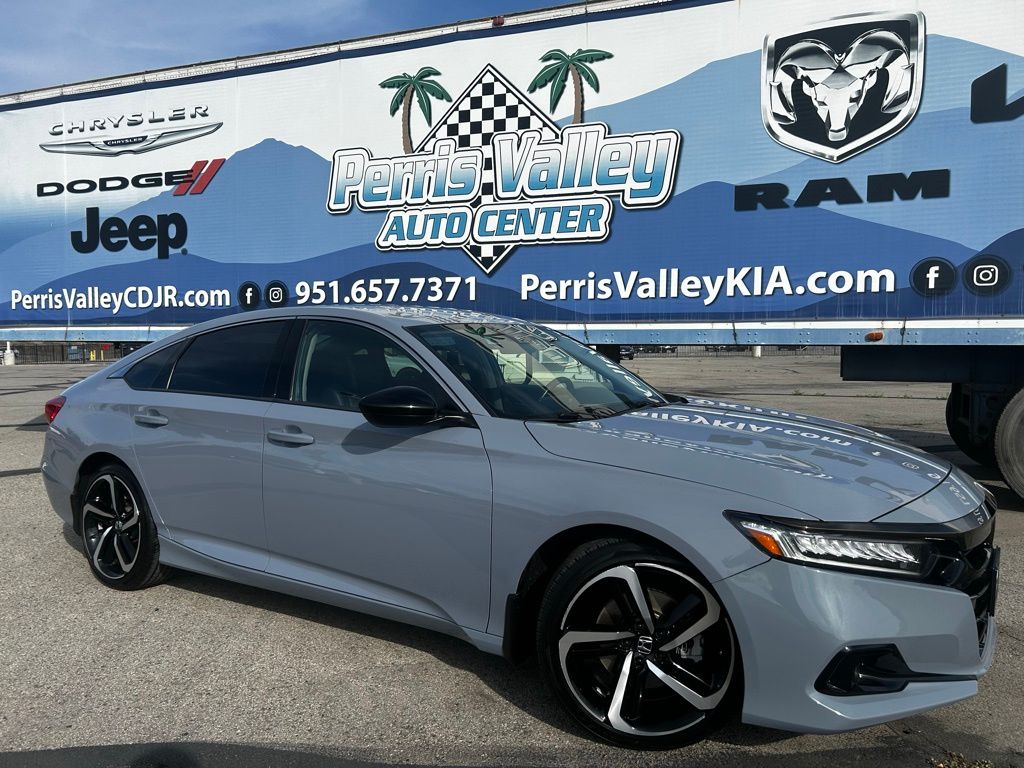 2021 Honda Accord Sedan Sport Special Edition