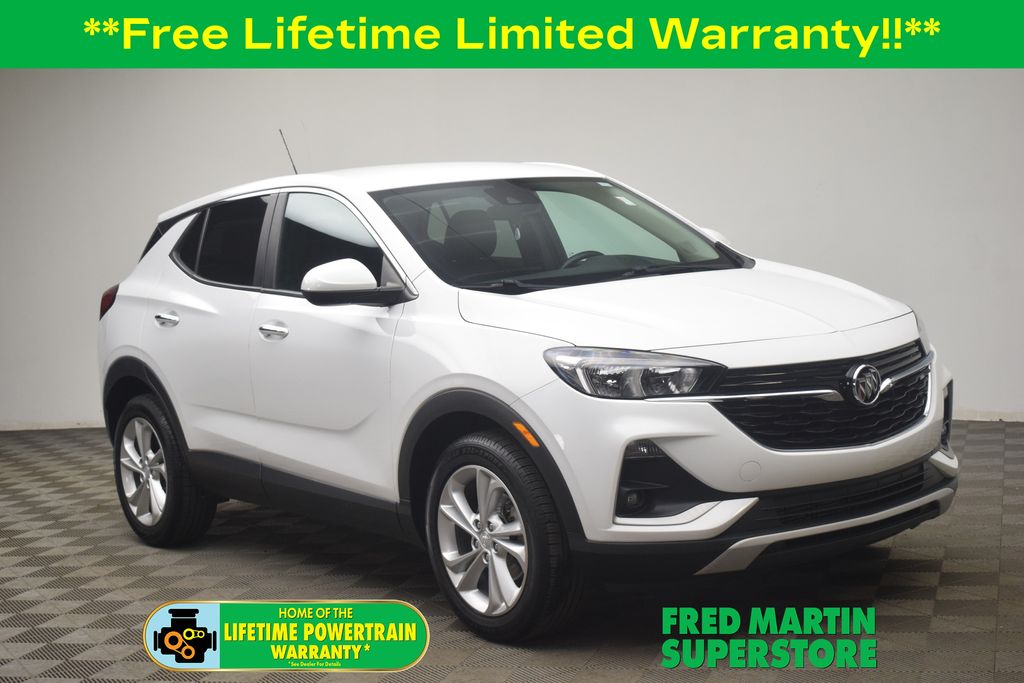 used 2021 Buick Encore GX car, priced at $15,500