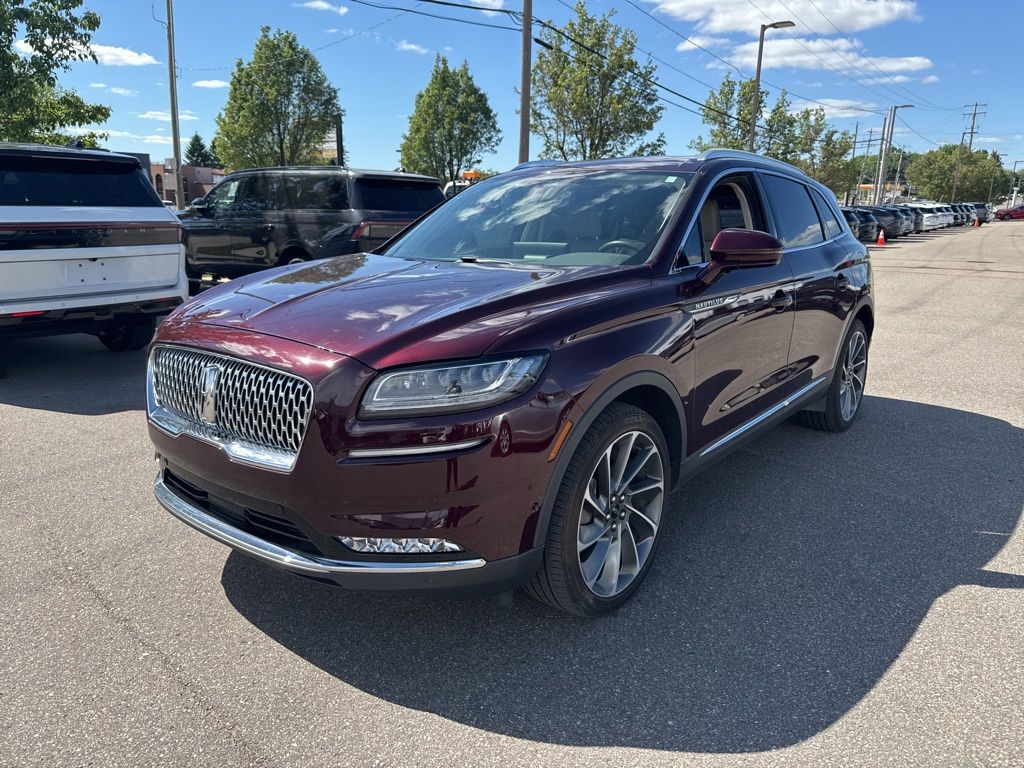 2023 Lincoln Nautilus Reserve AWD