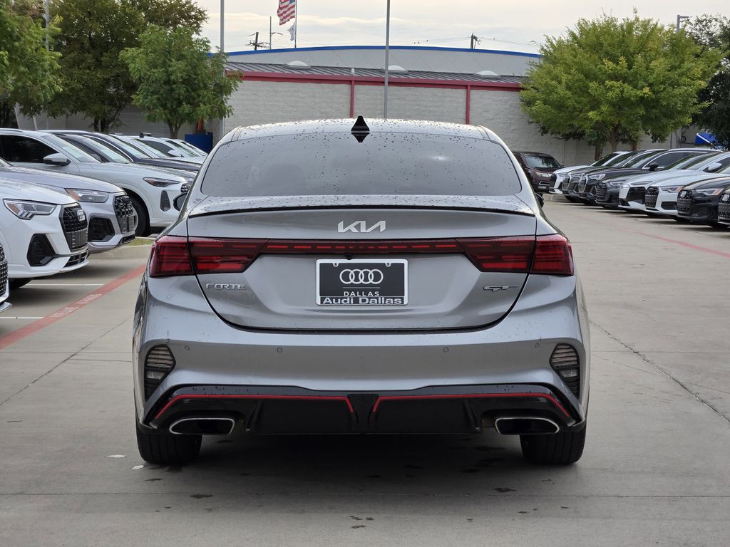 used 2022 Kia Forte car, priced at $18,494