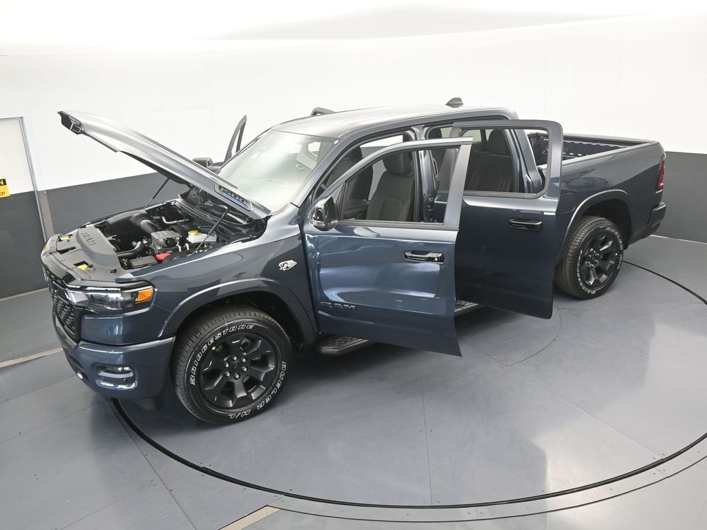 New 2026 Forged Blue Metallic Ram Big Horn/Lone Star image 57