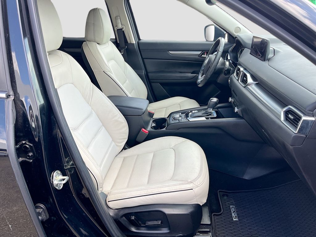2024 Mazda CX-5 2.5 S Preferred Package Black at DeMontrond Mazda