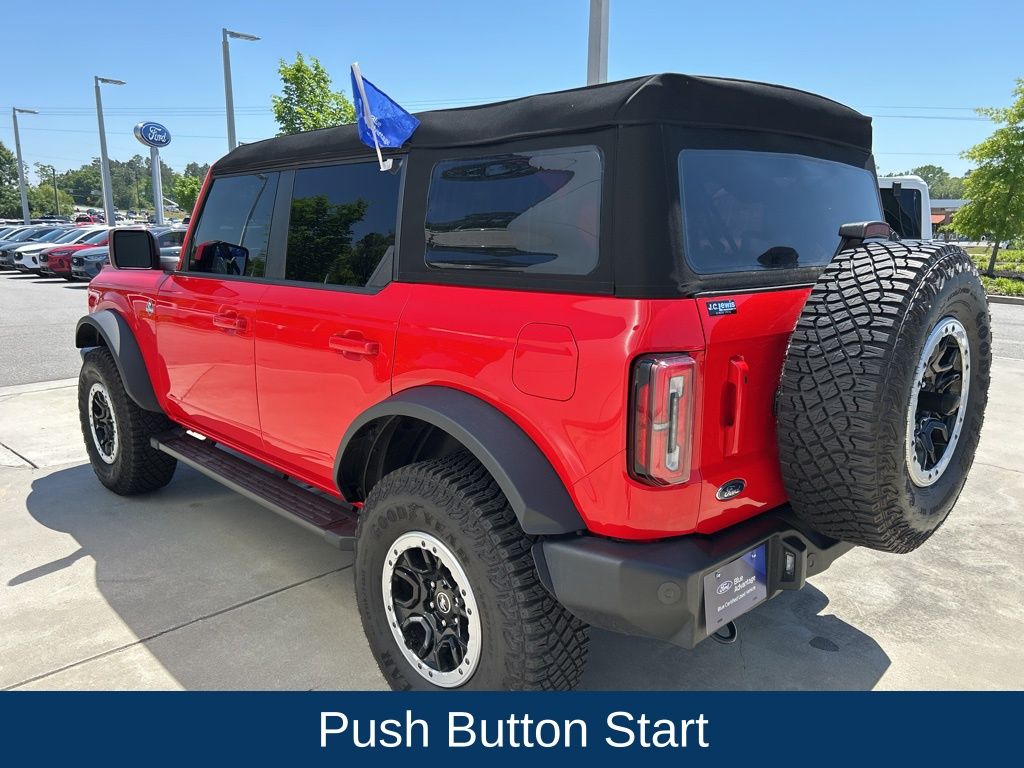 2023 Ford Bronco Badlands Advanced