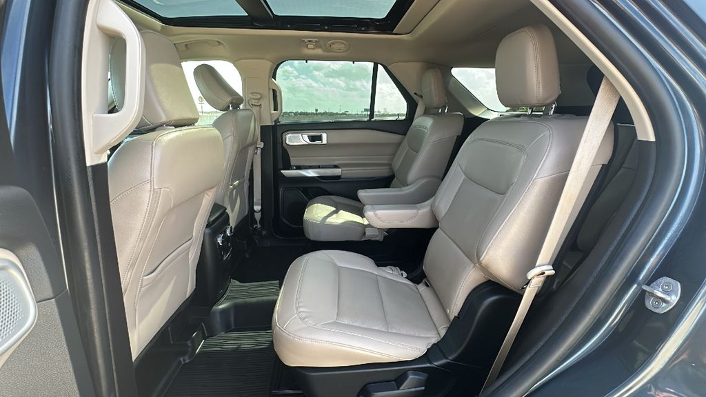 2022 Ford Explorer Limited Blue at DeMontrond Auto Country