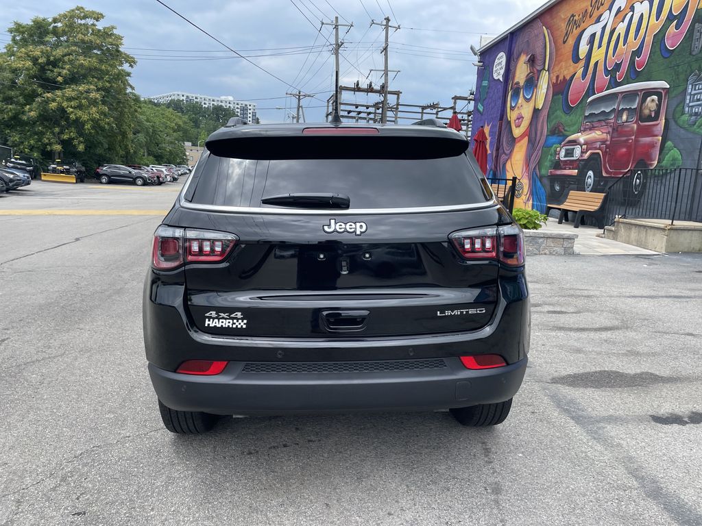 Used 2026 Jeep Compass SUV