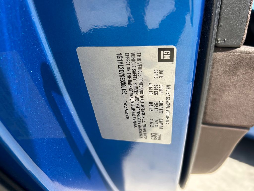 Used 2014 Chevrolet Corvette Stingray Coupe
