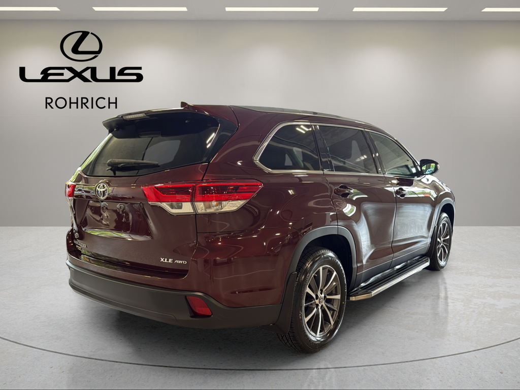 2019 Toyota Highlander