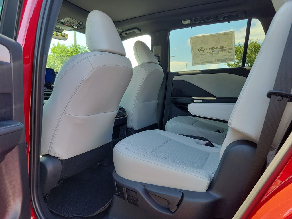 new 2026 Lexus TX car, priced at $66,704