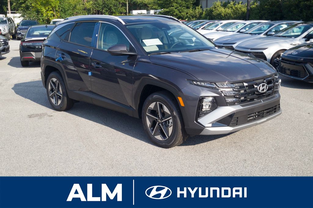 2025 Hyundai Tucson Hybrid SEL Convenience photo 2