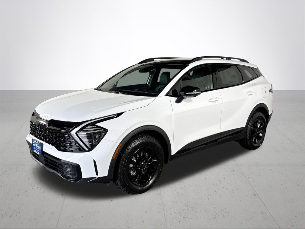 2025 Kia Sportage X-Pro Prestige