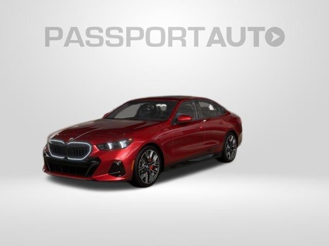 Vegas Red Metallic 2026 BMW 5 Series Sedan All-Wheel Drive 8-Speed Automatic