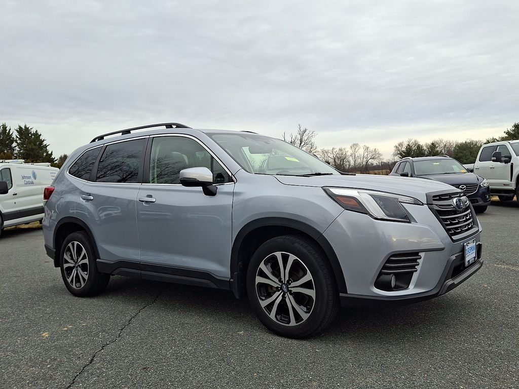 2022 Subaru Forester Limited Crossover AWD