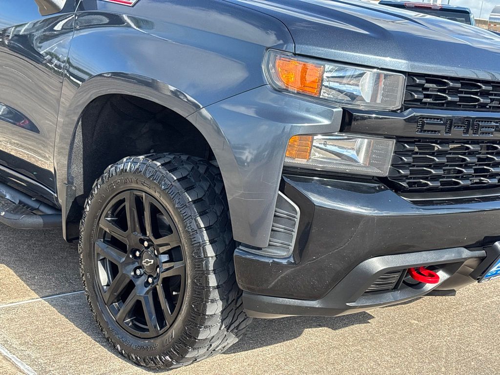 2021 Chevrolet Silverado 1500 Custom Trail Boss Gray at Legacy Ford