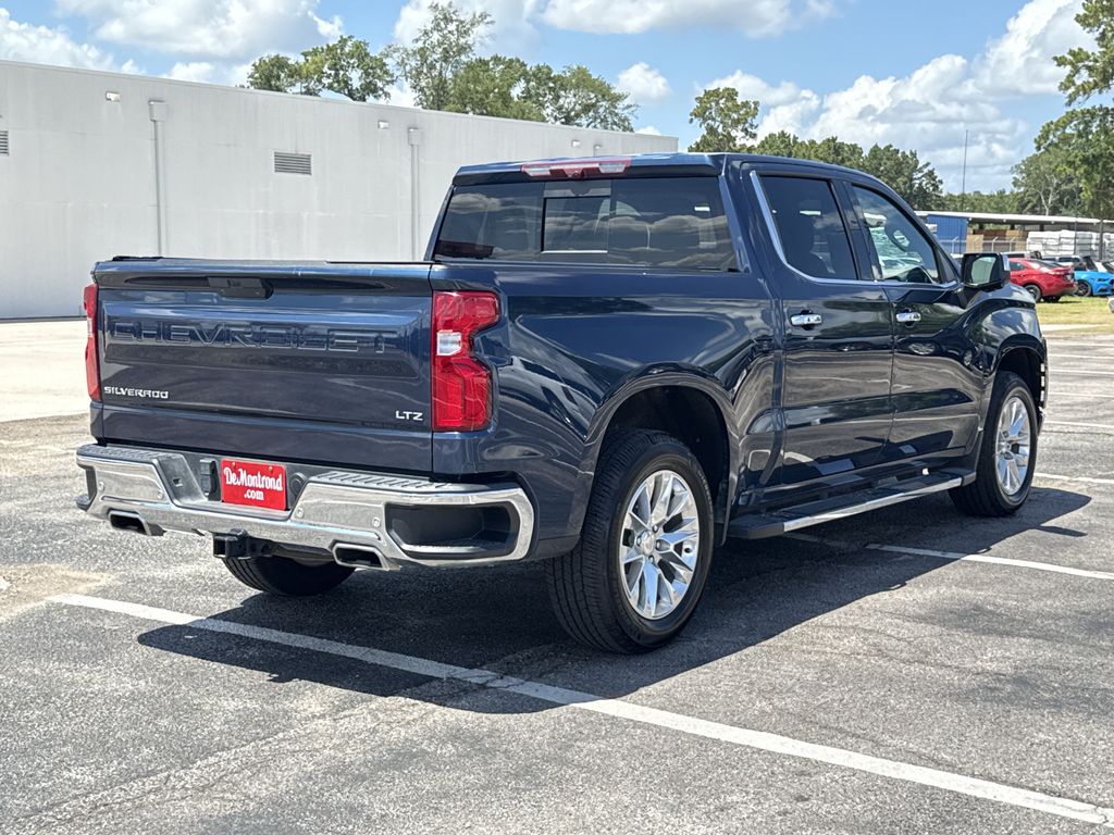 2022 Chevrolet Silverado 1500 LTD LTZ Blue at Classic Elite Chevrolet Hwy 6