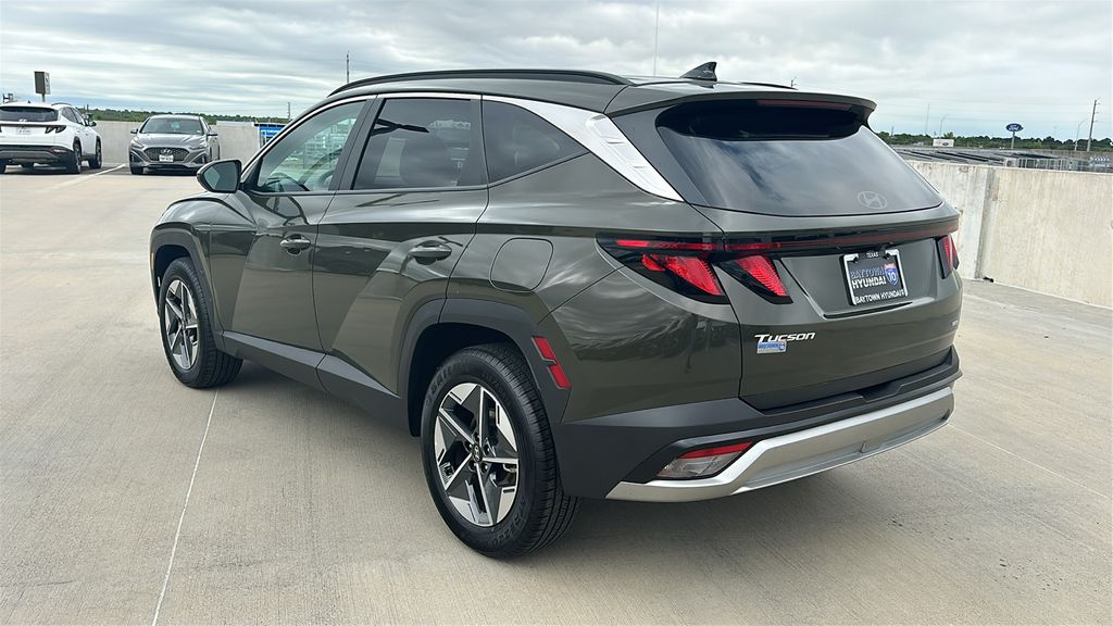 2025 Hyundai Tucson SEL Green at Baytown Hyundai