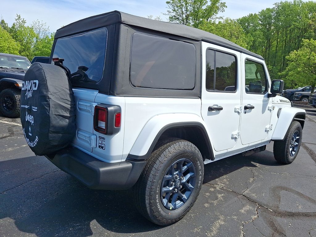 New 2026 Jeep Wrangler SUV