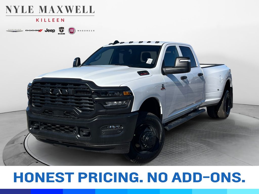 2026 RAM 3500 Tradesman Crew Cab LB DRW 4WD
