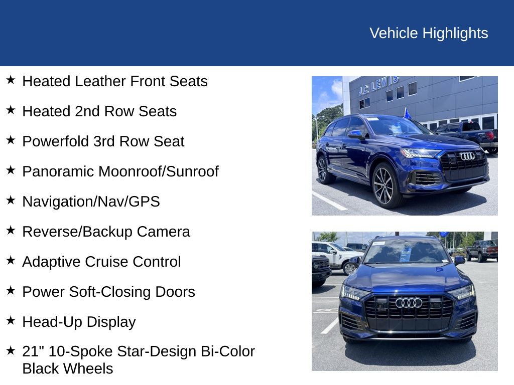 2021 Audi Q7 Prestige 55 TFSI quattro Tiptronic
