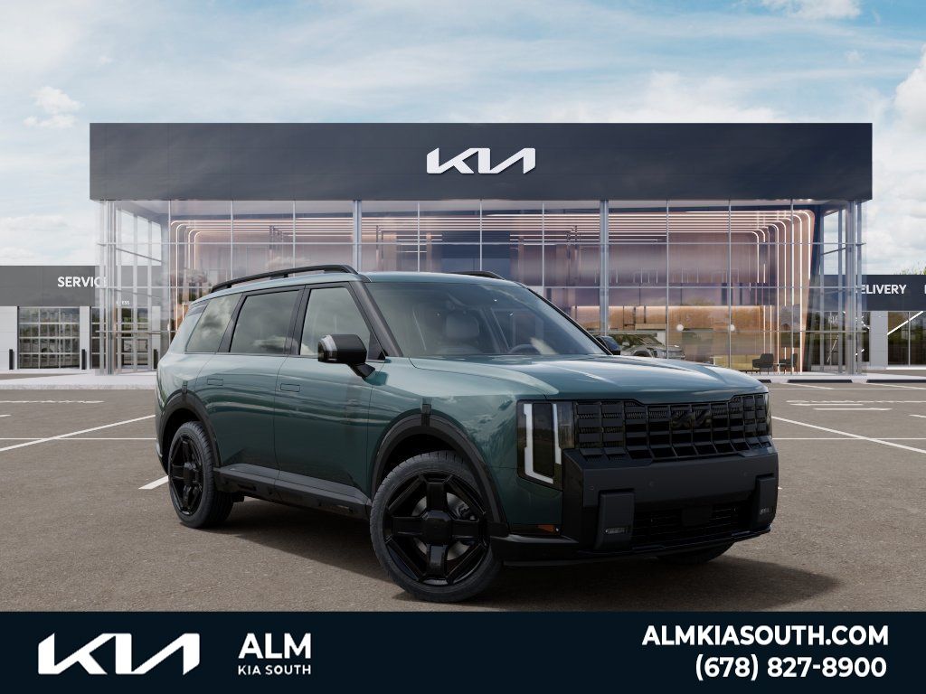 New 2027 Black Jade Green Kia X-Line EX image 8