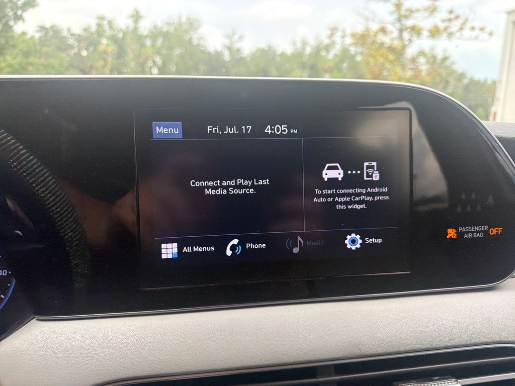 Certified Used 2021 White Hyundai SEL image 24