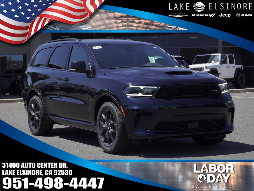 Night Moves 2026 Dodge Durango SUV / Crossover All-Wheel Drive 8-Speed Automatic