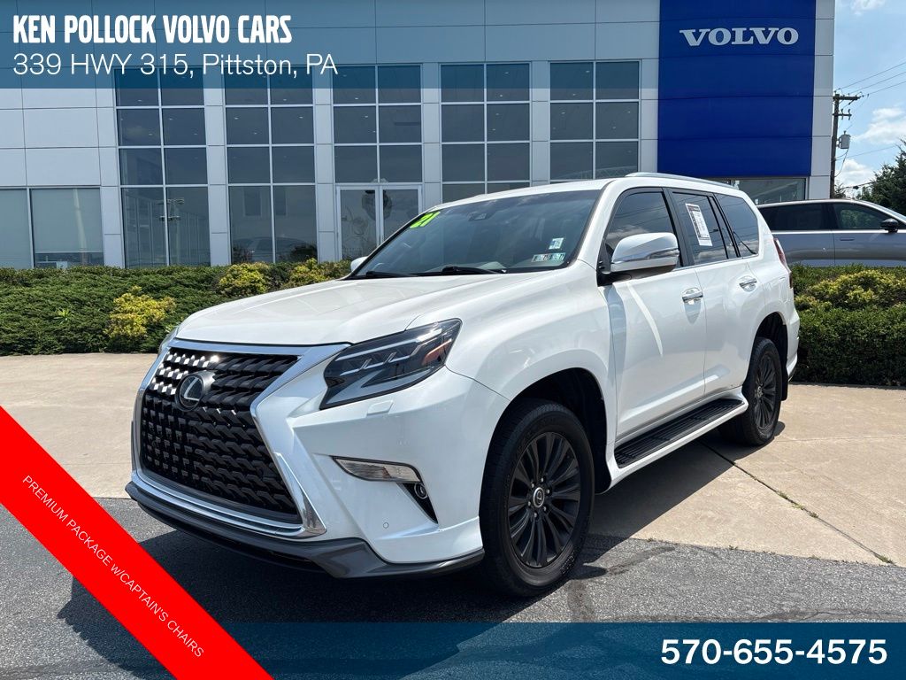 2021 Lexus GX 460 AWD   