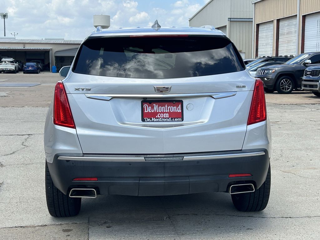 2018 Cadillac XT5 Premium Luxury Silver at Tom Peacock Cadillac
