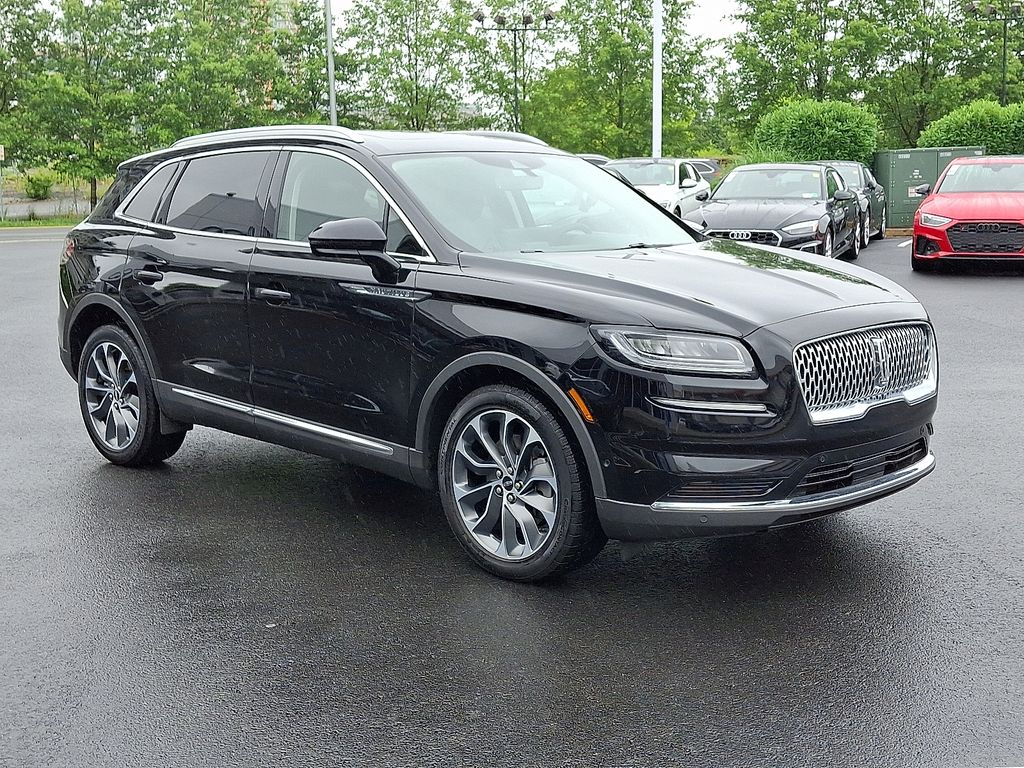 2022 Lincoln Nautilus Reserve 3