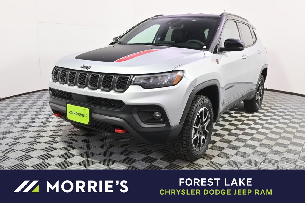 2025 Jeep Compass Trailhawk
