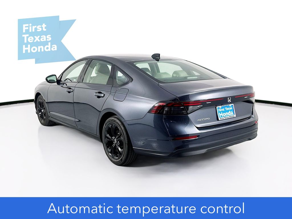 Used Car 2025 Honda Accord  Se For Sale Under $30,000 In Austin, Texas