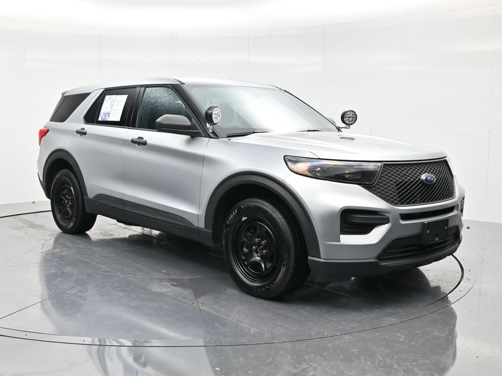 2024 Ford Explorer Police Interceptor Utility AWD