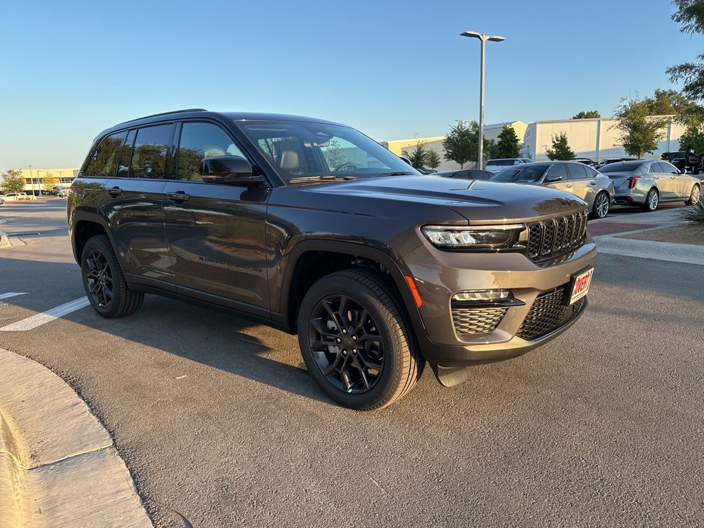 New Car 2025 Jeep Grand Cherokee  Limited For Sale Under $50,000 In Austin, Texas
