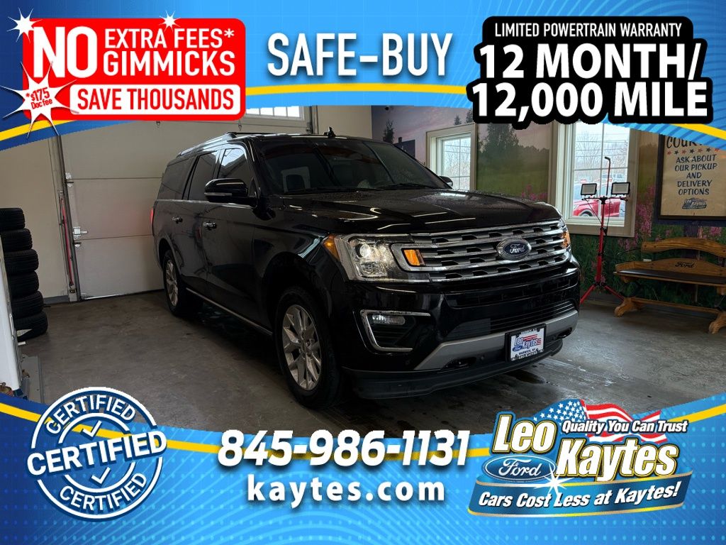 2021 Ford Expedition MAX Limited 4WD