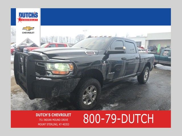 Diamond Black Crystal Pearlcoat 2020 RAM 2500 Tradesman Crew Cab 4WD Pickup Truck Four-Wheel Drive 6-Speed Automatic