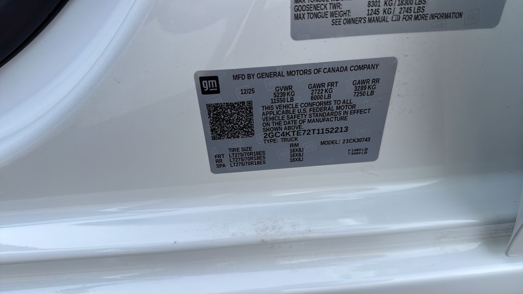 2026 Chevrolet Silverado 3500HD