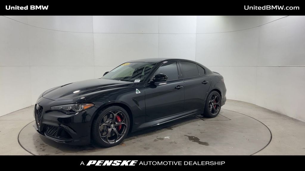 Thumbnail: 2024 Alfa Romeo Giulia - 4