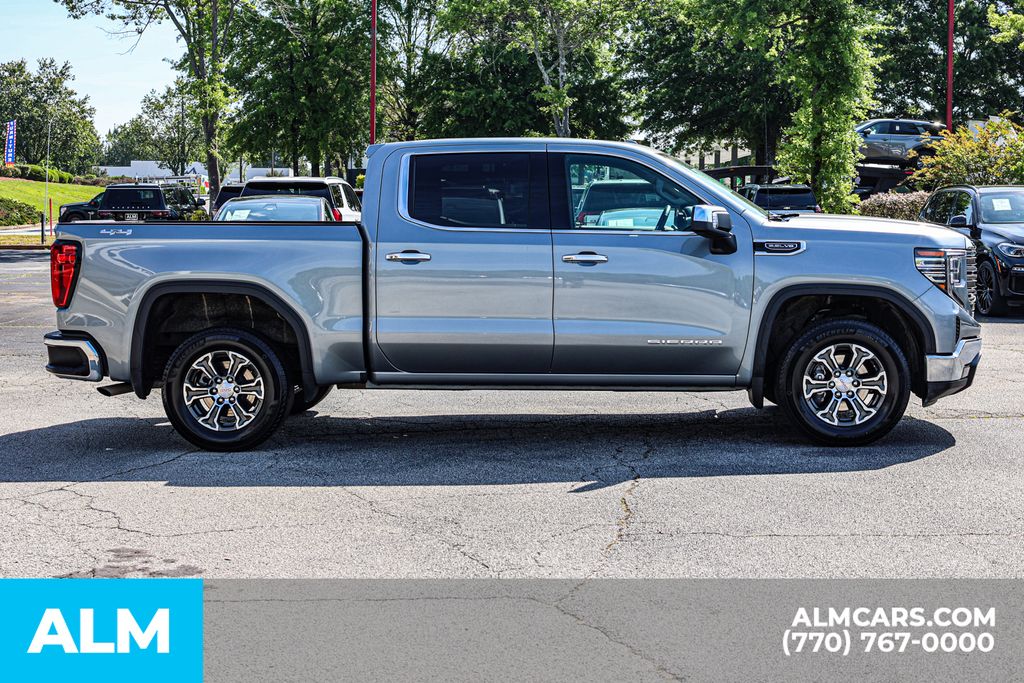 Used 2026 Silver GMC SLT image 10