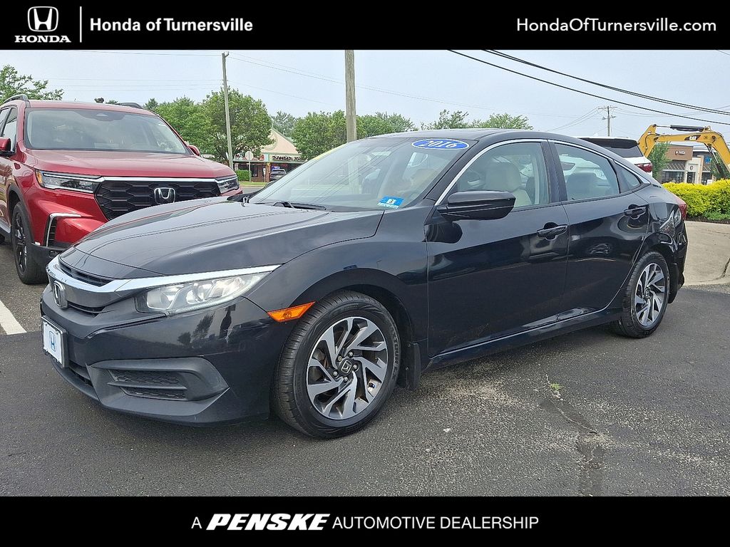 2016 Honda Civic EX Hero Image