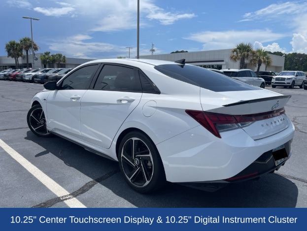 2023 Hyundai ELANTRA N Line