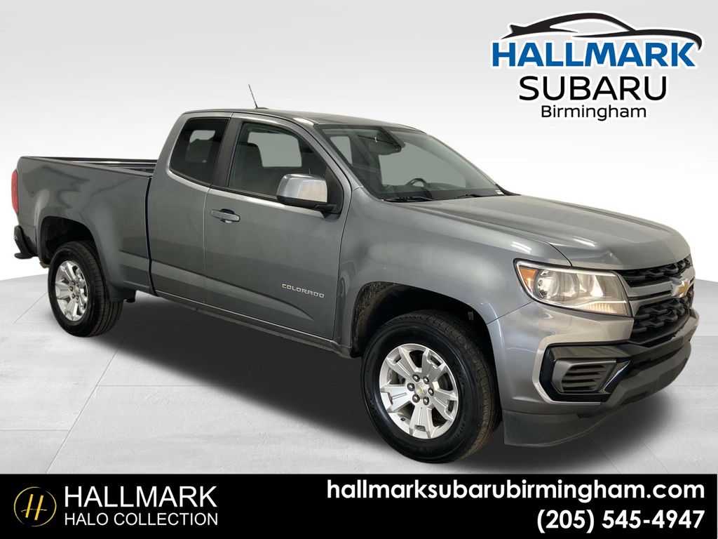 2022 Chevrolet Colorado LT