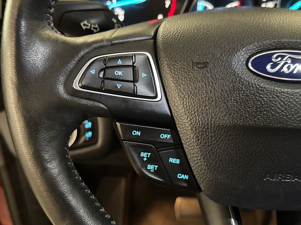 Certified Used 2019 Red Ford SEL image 19