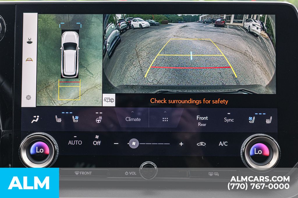 Used 2025 Black Lexus 350 Premium image 39