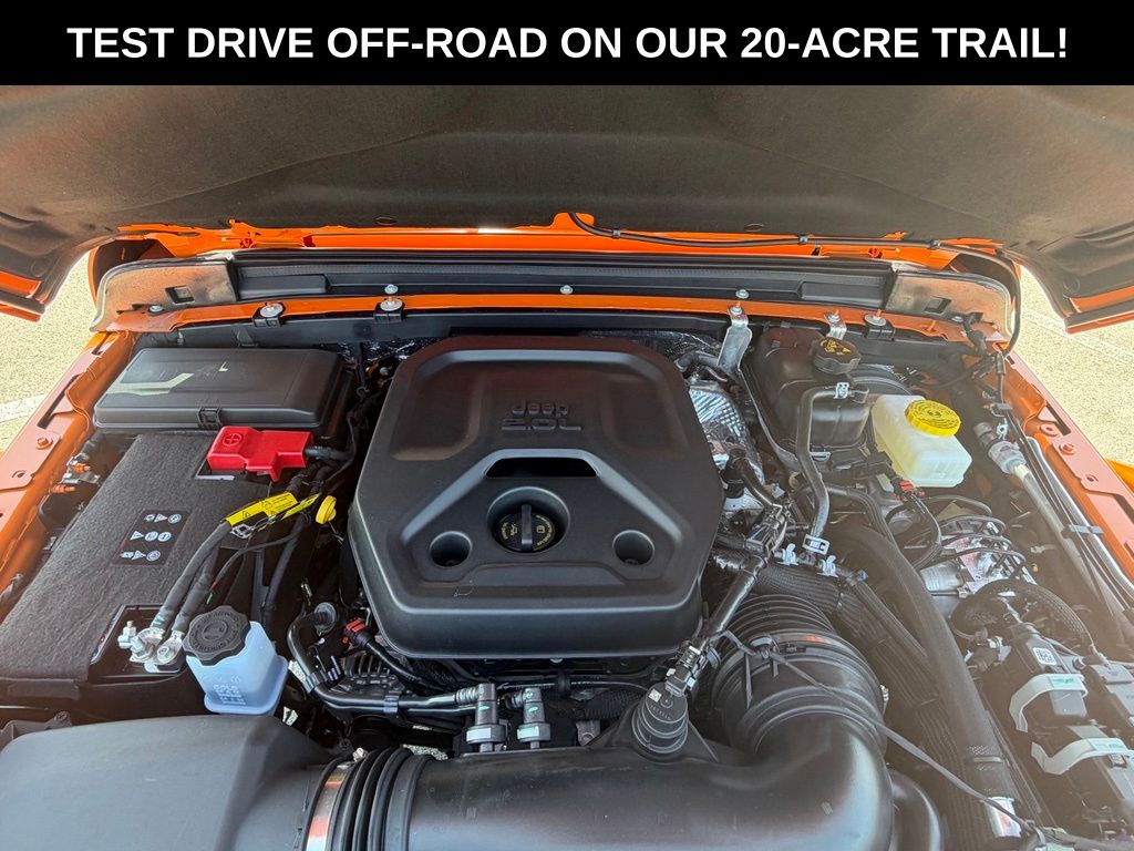 New 2026 Orange Jeep Rubicon image 33