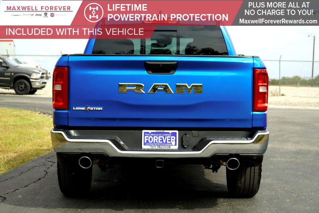 Used Car 2025 Ram 1500  Big Horn/lone Star For Sale Under $50,000 In Taylor, Texas