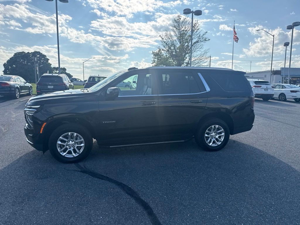 2025 Chevrolet Tahoe LT Black at Grove City Ford