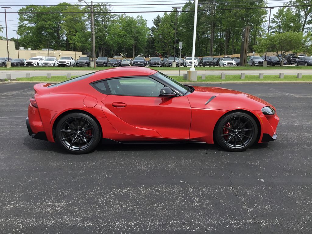 2025 Toyota GR Supra 3.0 6