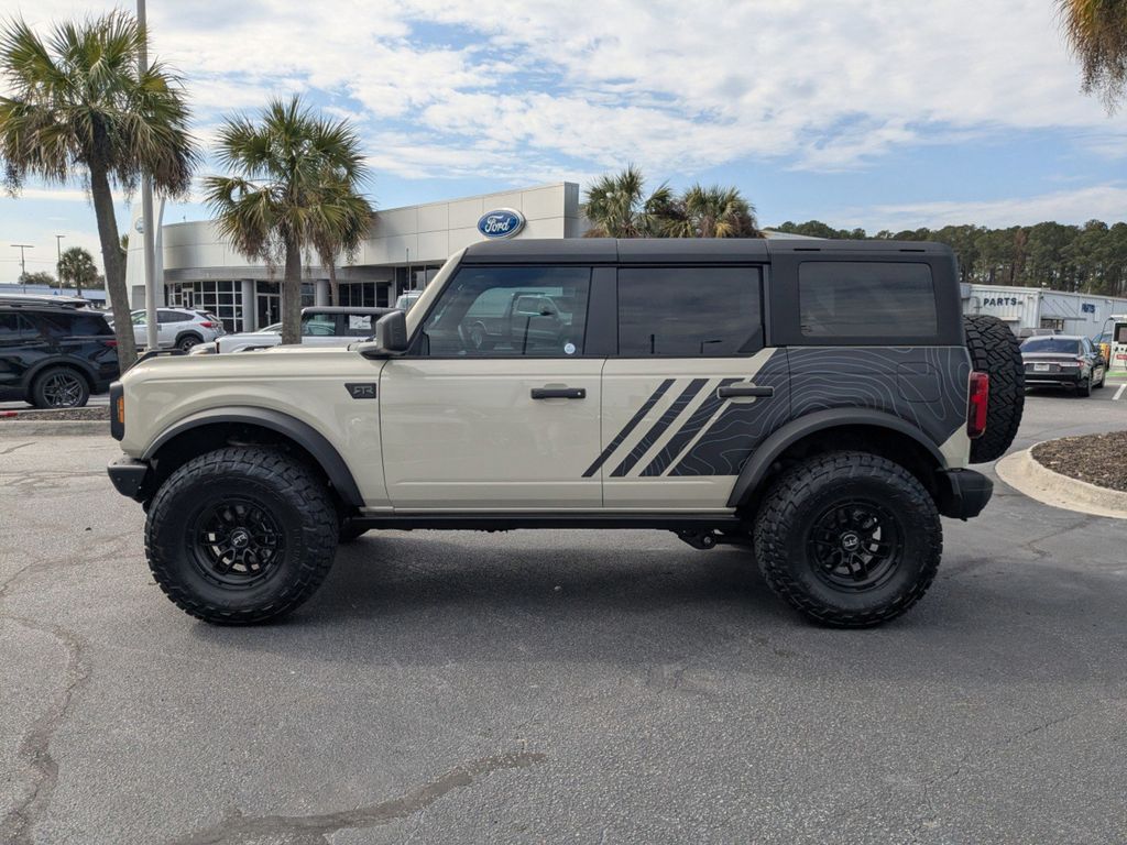 2025 Ford Bronco RTR